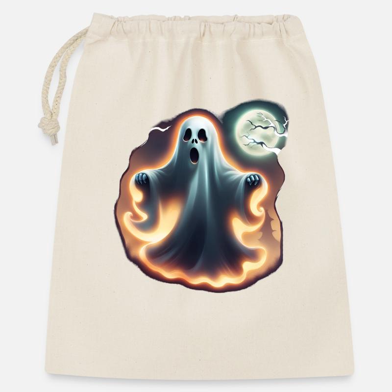 Halloween Ghost - Printflow - Gift Bag 40 x 50 cm - nature