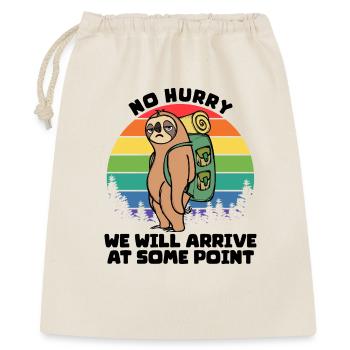 Campsite Hiker Statement Camping Nature - Gift Bag 40 x 50 cm - nature - Front