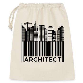 Job, Architect, Saying, Career, Profession, Work - Gift Bag 40 x 50 cm - nature - Front