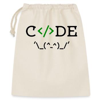 App Developer Saying Career Profession Job Success - Gift Bag 40 x 50 cm - nature - Front