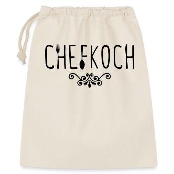 Job, Chef, Saying, Career, Supervisor, Work - Gift Bag 40 x 50 cm - nature - Front