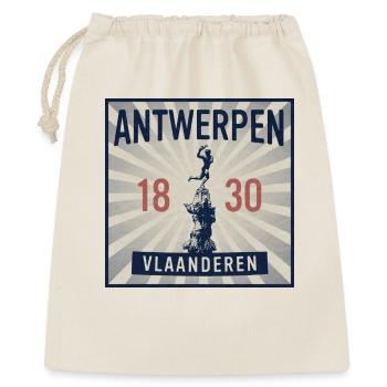 Antwerp 1830 Vintage - Gift Bag 40 x 50 cm - nature - Front