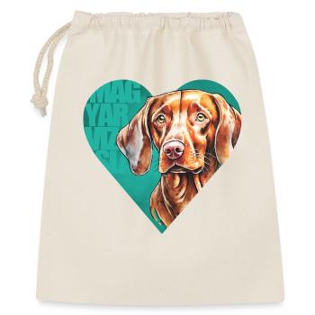 Magyar Vizsla Portrait - Gift Bag 40 x 50 cm - nature - Front