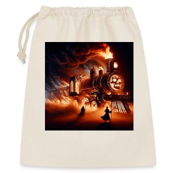The Hell Train - Gift Bag 40 x 50 cm - nature - Front