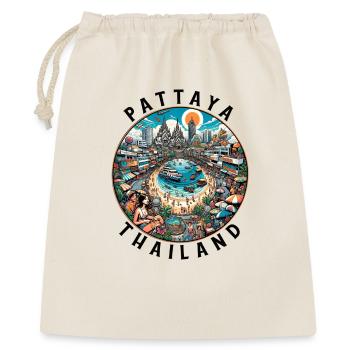 Pattaya Thailand travel design - Gift Bag 40 x 50 cm - nature - Front