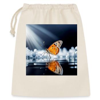 Butterfly - Gift Bag 40 x 50 cm - nature - Front