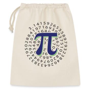 Pi Day - Happy Pi Day - Gift Bag 40 x 50 cm - nature - Front