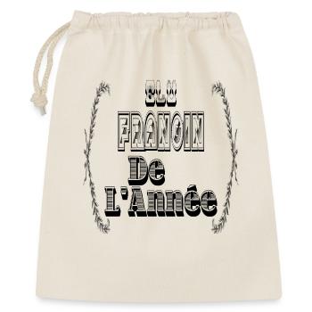 Elu Frangin Année Frère - Sac cadeau 40 x 50 cm - nature - Devant