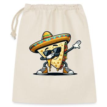 Quesadillas Food Dabbing Mexico - Gift Bag 40 x 50 cm - nature - Front