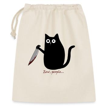 Eew, people... - Gift Bag 40 x 50 cm - nature - Front