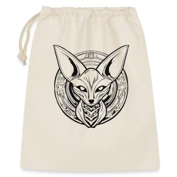 Fennec - Gift Bag 40 x 50 cm - nature - Front