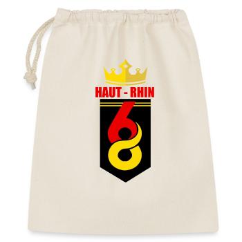 Haut-Rhin - Sac cadeau 40 x 50 cm - nature - Devant