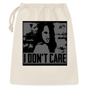 Expressive Statement T-Shirt - Gift Bag 40 x 50 cm - nature - Front