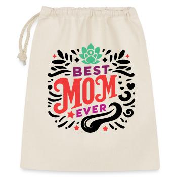 Best Mom Ever - Gift Bag 40 x 50 cm - nature - Front