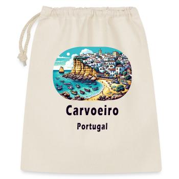 Carvoeiro City Portugal Algarve Beach - Gift Bag 40 x 50 cm - nature - Front