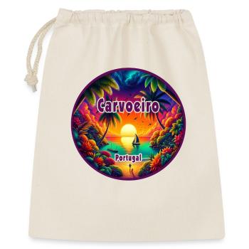 Carvoeiro Portugal Algarve sunset - Gift Bag 40 x 50 cm - nature - Front