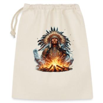 Native American - Gift Bag 40 x 50 cm - nature - Front