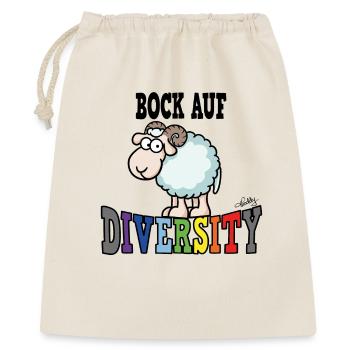 Desire for diversity - Gift Bag 40 x 50 cm - nature - Front