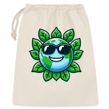 Cool Planet: The Eco-Friendly Earth - Gift Bag 40 x 50 cm - nature - Front