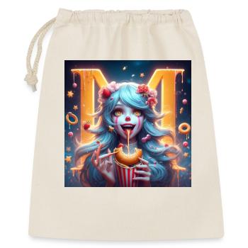 Clown Sweet Tooth 3D - Sac cadeau 40 x 50 cm - nature - Devant