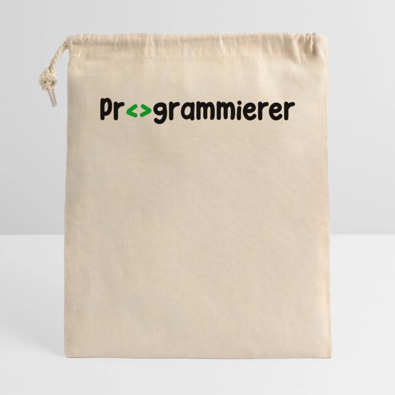 Programmeur, Développeur, Développeur Web, Scripting Sac cadeau 40 x 50 cm