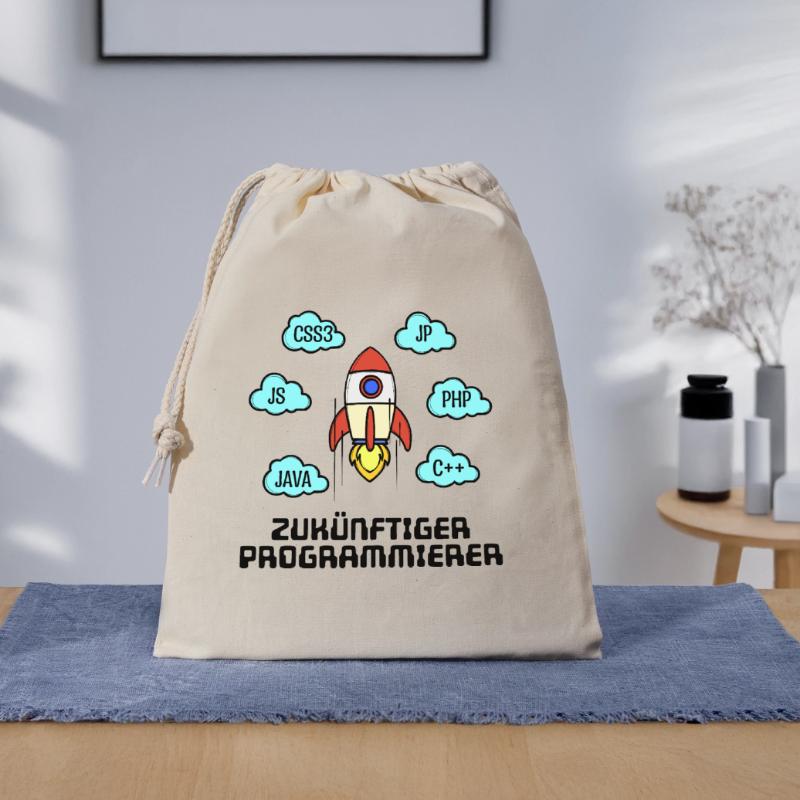 Développeur de code CSS Programmeur C++ Java Php Sac cadeau 40 x 50 cm