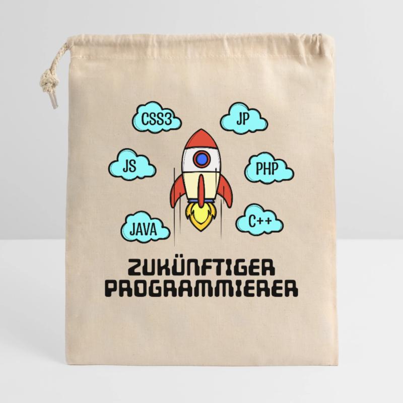 Développeur de code CSS Programmeur C++ Java Php Sac cadeau 40 x 50 cm