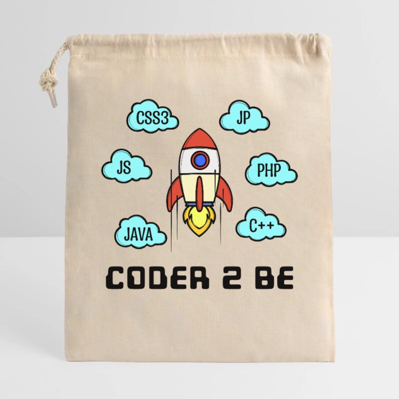 Open Source Developer Css C++ Php Java Coden Geschenkbeutel aus Baumwolle (40 x 50 cm)