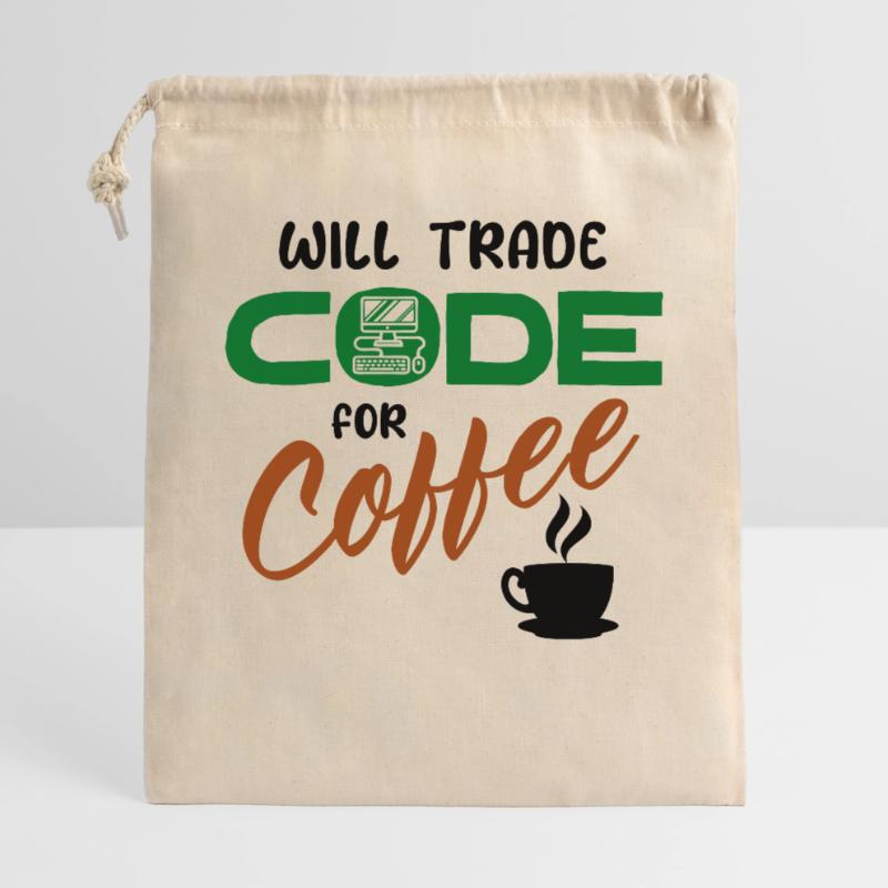 Développeur de déclaration de code Computerfreak Informatik Sac cadeau 40 x 50 cm