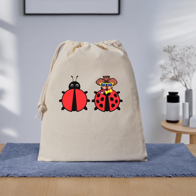 Bugs Debug Developer Bugfixing Programmierer Geschenkbeutel aus Baumwolle (40 x 50 cm)