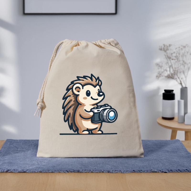 Instantané Hérisson : Le copain Shutterbug Sac cadeau 40 x 50 cm