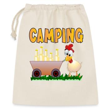 CAMPING DRINKS - Gift Bag 40 x 50 cm - nature - Front