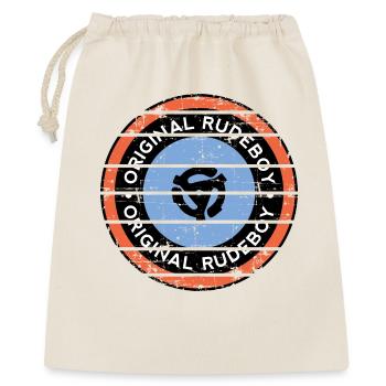 Original Rudeboy - Gift Bag 40 x 50 cm - nature - Front