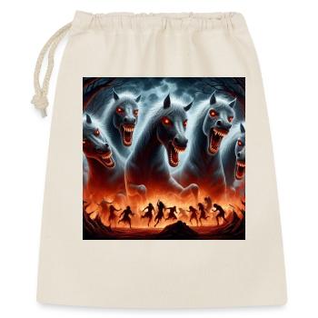 Mares of Diomedes - Gift Bag 40 x 50 cm - nature - Front