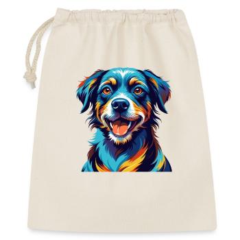 Cao De Gado Transmontano Dog Breed Cartoon Kawaii - Gift Bag 40 x 50 cm - nature - Front