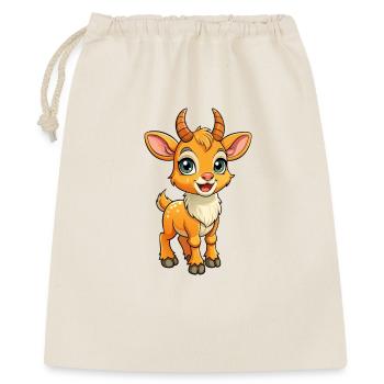 Antelope Cute Cartoon Character Kawaii Clipart - Gift Bag 40 x 50 cm - nature - Front