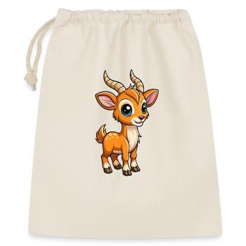 Antelope Cute Cartoon Character Kawaii Clipart - Gift Bag 40 x 50 cm - nature - Front