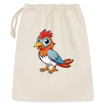 Cuckoo Cute Cartoon Character Kawaii Clipart - Gift Bag 40 x 50 cm - nature - Front