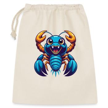 Craw coloré Kawaii Dessin animé Personnage Clipart - Sac cadeau 40 x 50 cm - nature - Devant