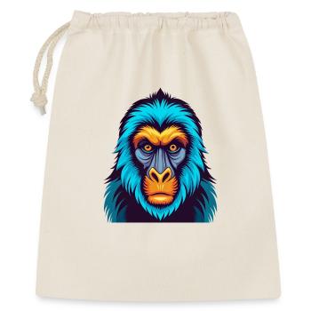 Mandrill Colorful Kawaii Cartoon Character Clipart - Gift Bag 40 x 50 cm - nature - Front