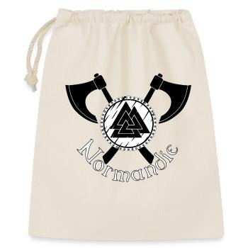 Normandie - Sac cadeau 40 x 50 cm - nature - Devant