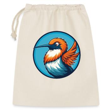 Hummingbird Cute Kawaii Cartoon Animal Pet Logo - Gift Bag 40 x 50 cm - nature - Front