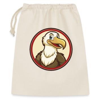 Albatross Colorful Kawaii Cartoon Character Pet - Gift Bag 40 x 50 cm - nature - Front