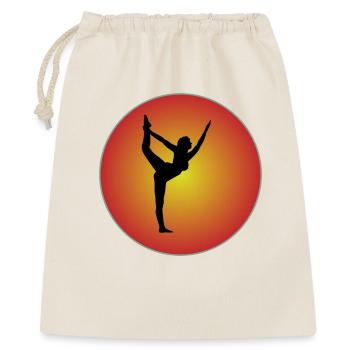 Silhouette Cercle - Sac cadeau 40 x 50 cm - nature - Devant