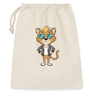 Australische Spotted Mist Lustige Cartoon Kawaii Jacke - Geschenkbeutel aus Baumwolle (40 x 50 cm) - Natur - Vorne