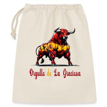The Pride La Graciosa flag design - Gift Bag 40 x 50 cm - nature - Front