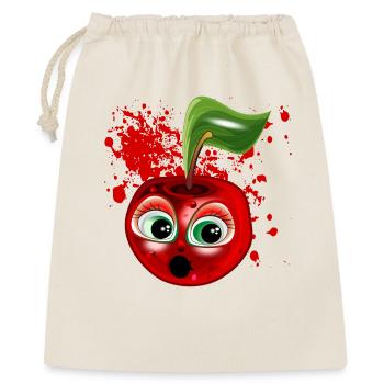 HALLOWEEN COSTUMES CHERRIES - Gift Bag 40 x 50 cm - nature - Front