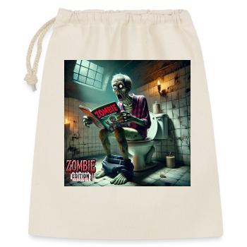 Zombie Loo - Gift Bag 40 x 50 cm - nature - Front