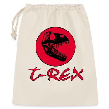 Tyrannosaure dinosaure - Sac cadeau 40 x 50 cm - nature - Devant