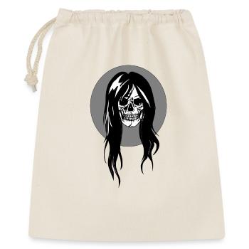Female Skull - Gift Bag 40 x 50 cm - nature - Front